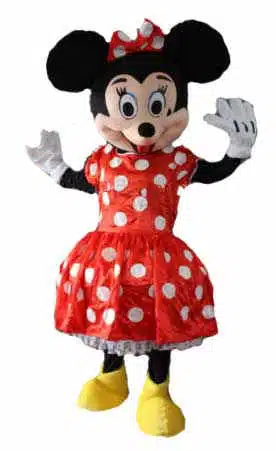Disfrace Minie disfrace mini | Telecastillo®:Castillos Hinchables Malaga alquiler