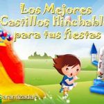 Castillos hinchables y Animaciones Infantiles en Málaga