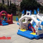 Fiestas infantiles fin de curso | Telecastillo®:Castillos Hinchables Malaga alquiler