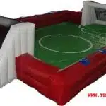 Castillo hinchable futbolin
