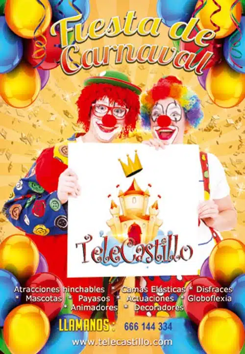 Fiestas Infantiles Carnaval