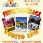 castillos hinchables Feria Malaga