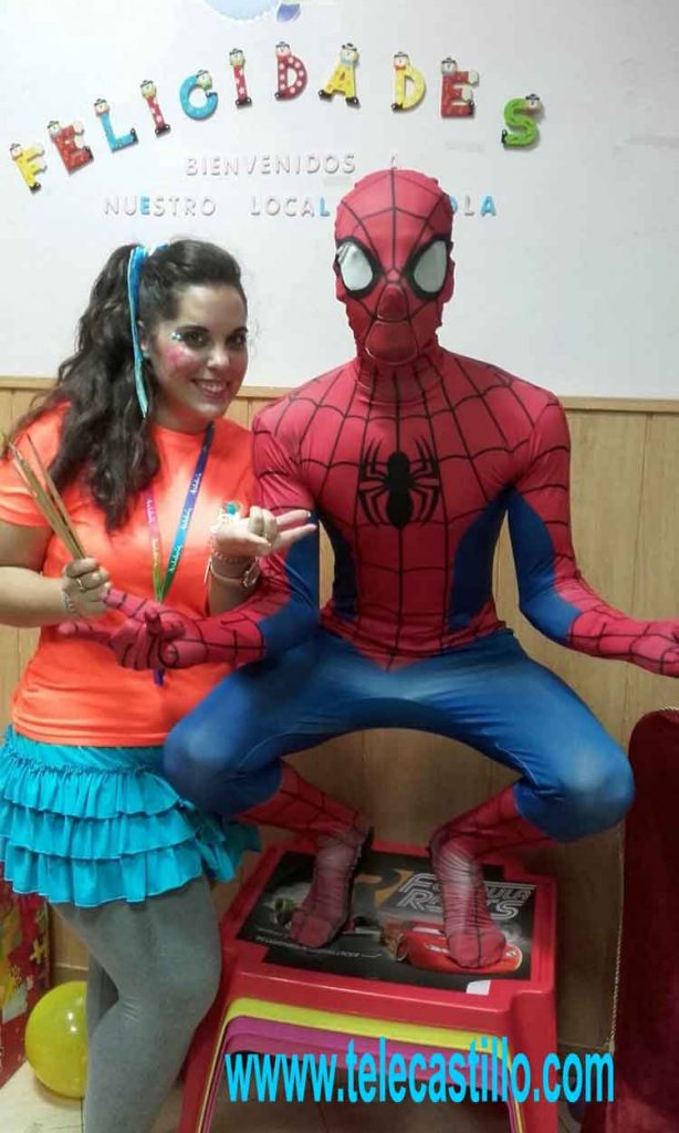 Animaciones infantiles Malaga heroe