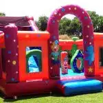 Castillo hinchable Multijuego