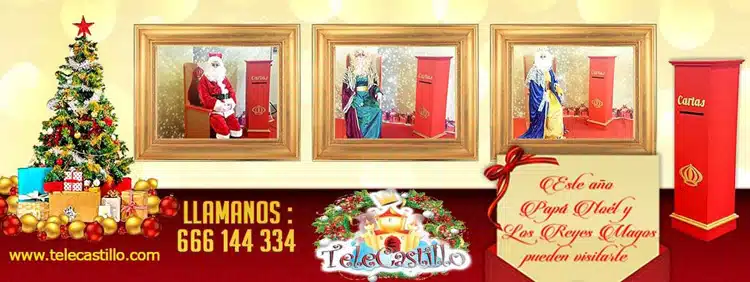 Animaciones Infantiles reyes Magos Malaga