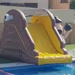 Tobogán Hinchable de piscina