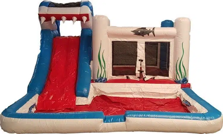 Alquiler castillos hinchables de Agua Málaga