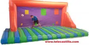 Porteria Hinchables Malaga Porterías de futbol para niños