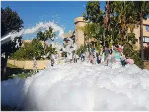 Alquiler Cañon Espuma
