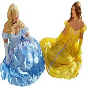 Animaciones Fiestas Princesas Malaga