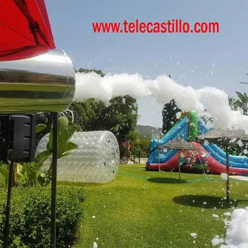 Fiesta Espuma Marbella
