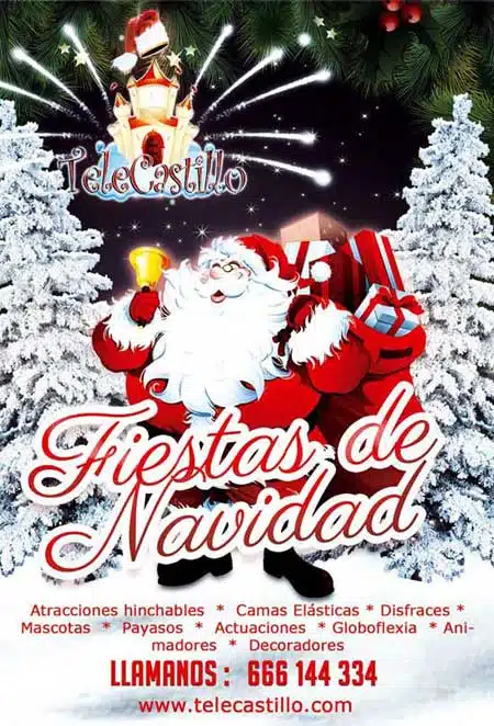 Animacion Fiesta De Navidad Malaga