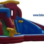 Castillos hinchables acuaticos alquiler Malaga