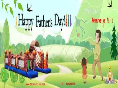 Feliz dia del padre Telecastillo