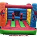 Mini castillo hinchable