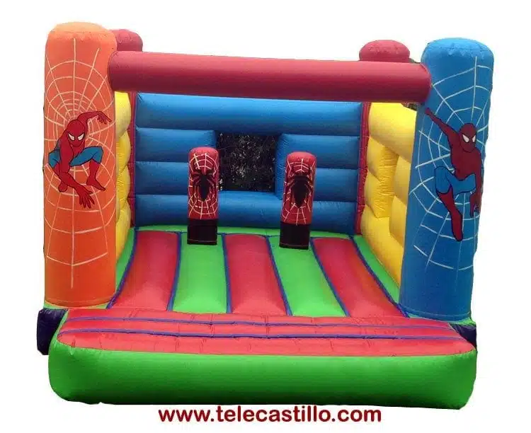 Mini castillo hinchable