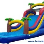 Tobogan Hinchable de Agua