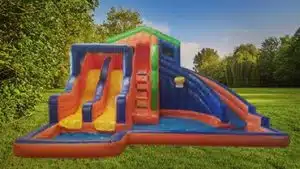 Alquiler Castillos Hinchables Acuáticos en Malaga