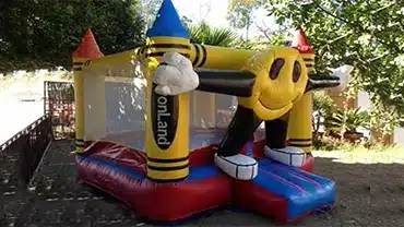 Alquiler de castillos hinchables en Málaga Baratos