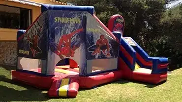 Alquiler de Castillo Hinchable