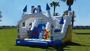 Alquiler castillos hinchables Precios