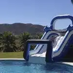 Tobogan acuatico para piscina