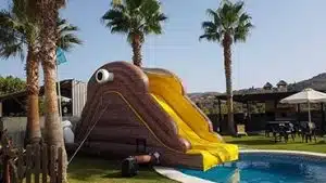 Alquiler Tobogán hinchable Alquiler Tobogán hinchable Piscina
