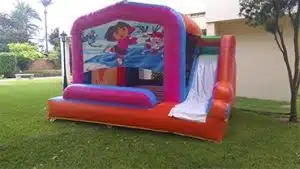 Alquiler de castillos hinchables baratos