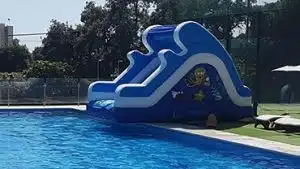 Alquiler tobogan hinchable piscina Alquiler tobogan hinchable piscina