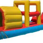 Hinchables acuáticos alquiler