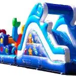 Alquiler pista americana hinchable