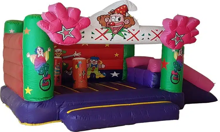 Castillo hinchable pequeño