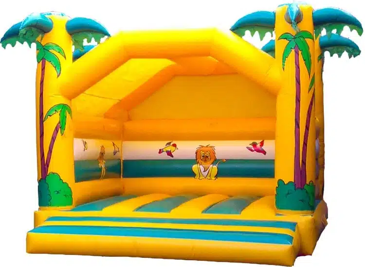 Castillo hinchable alquiler