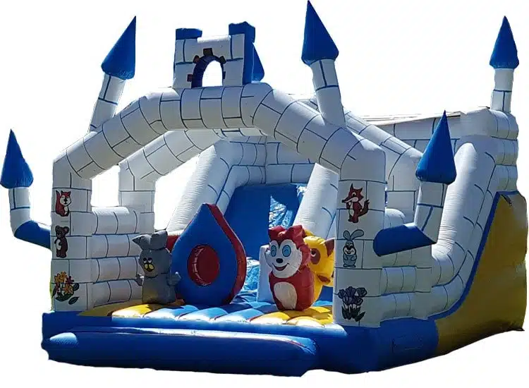 Alquiler castillo hinchable