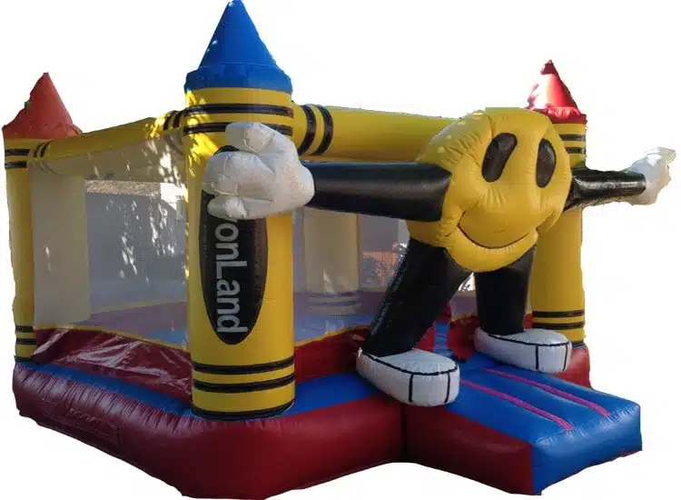 Alquiler castillo hinchable Barato