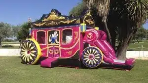 Alquiler castillos hinchables princesas