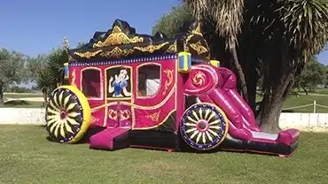 Alquiler castillos hinchables princesas