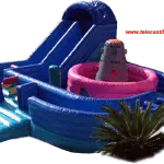 Castillos hinchables alquiler Málaga