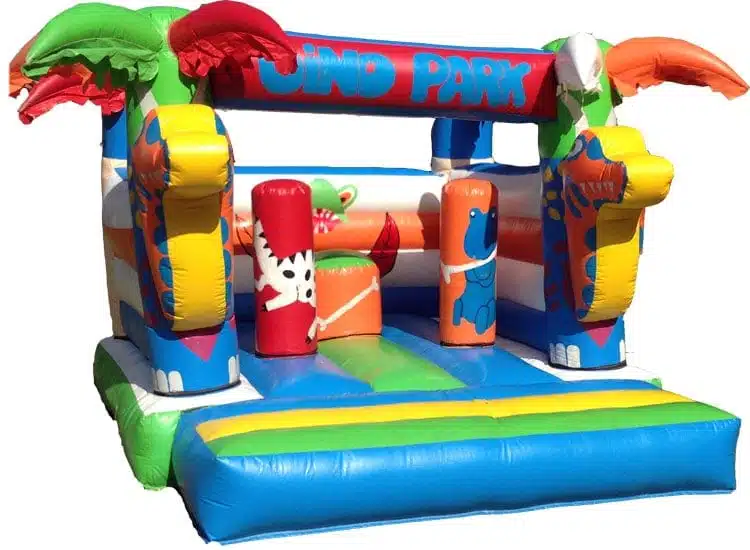 Castillo hinchable precio