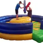 Juegos hinchables luchador