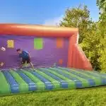 alquiler de Portería futbol hinchable