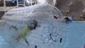 Alquiler inflables acuáticos Málaga