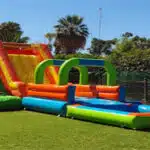 castillos hinchables de agua Alquiler
