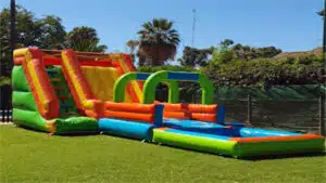 castillos hinchables de agua Alquiler