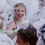 Animación fiesta de la espuma Málaga