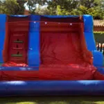 Tobogan hinchables de agua