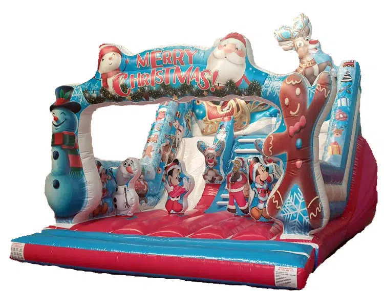 castillo hinchable navidad Málaga castillo hinchable navidad Málaga