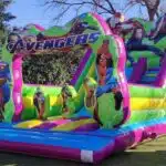 Alquiler de castillos hinchables en Málaga Super héroes Alquiler de castillos hinchables en Málaga Super héroes
