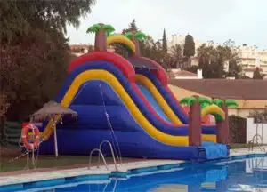 TOBOGAN DE PISCINA TOBOGAN DE PISCINA