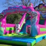 Castillos Hinchables Malaga Princesas